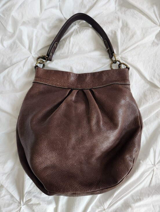 Roots Handbags - Vintage Roots Olivia Leather Bag